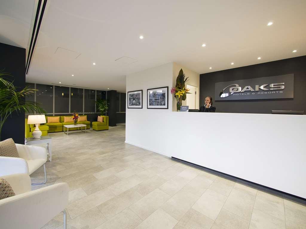 Oaks Melbourne South Yarra Suites Interior foto