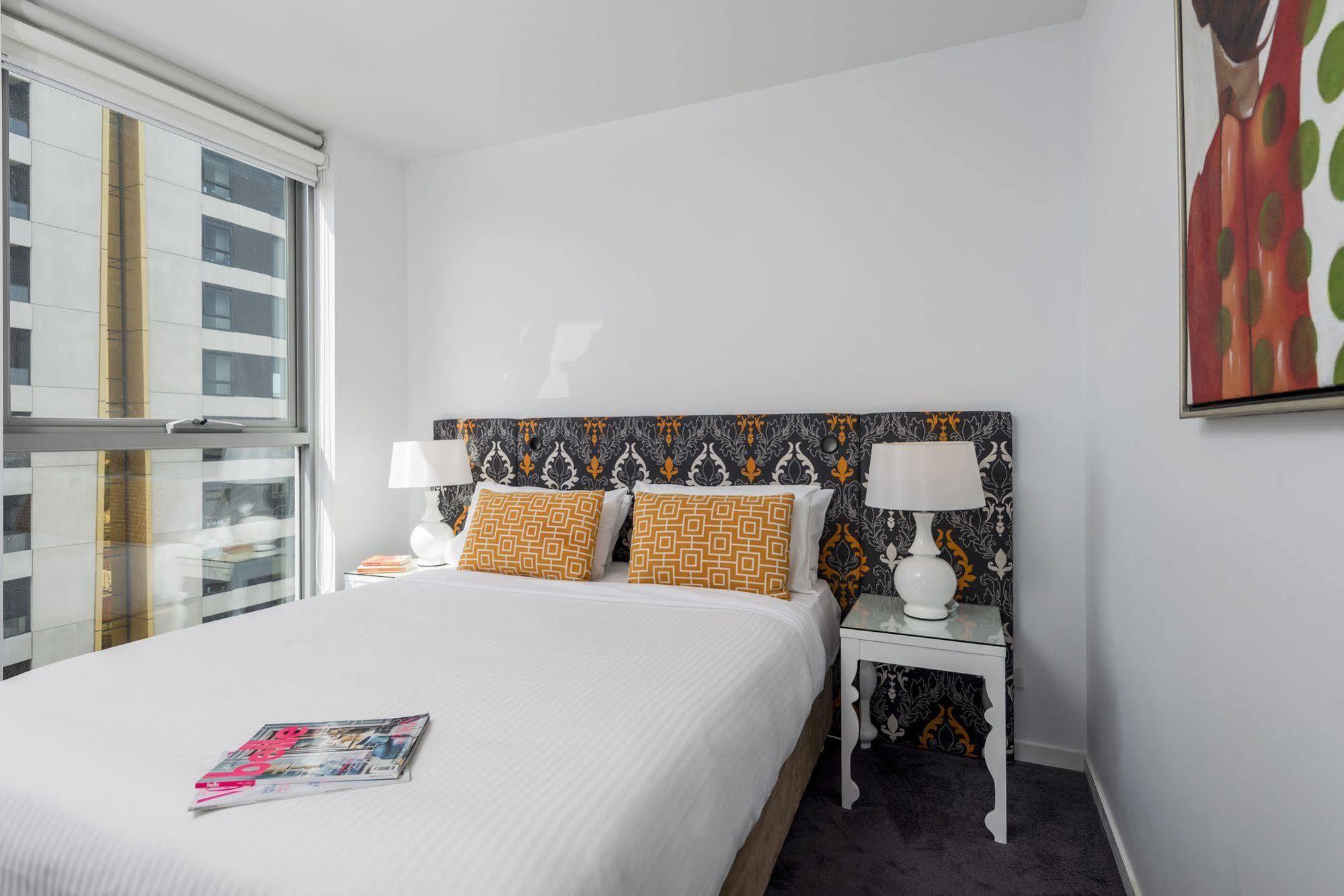Oaks Melbourne South Yarra Suites Exterior foto